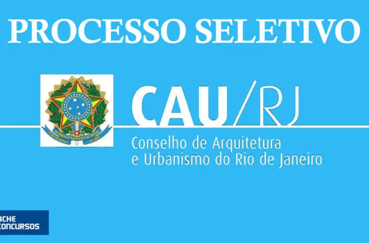 edital cau rj