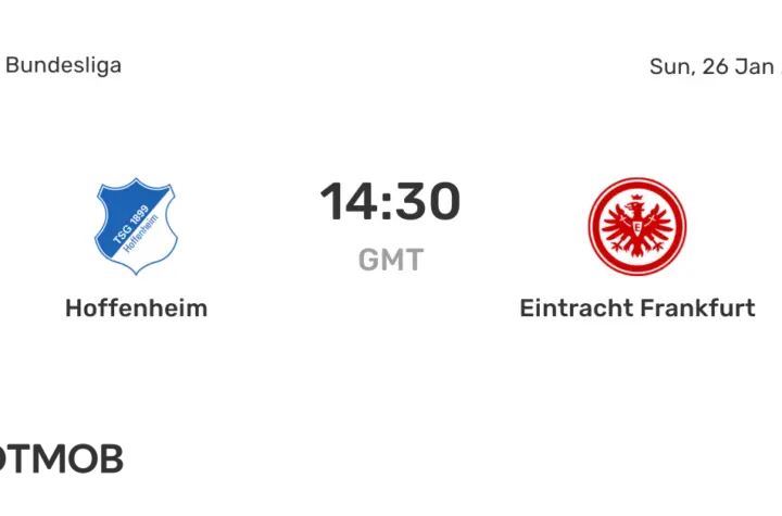 eintracht x hoffenheim