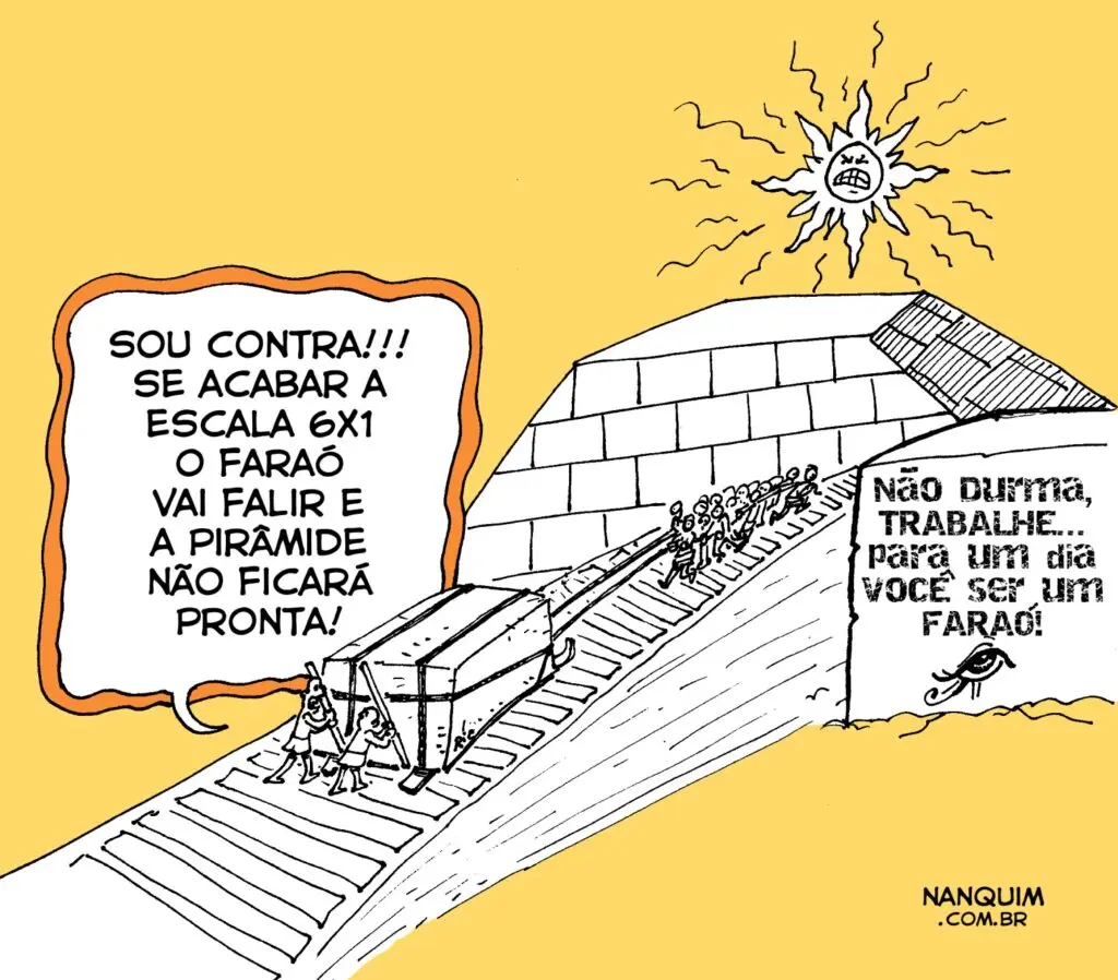 escala 6x1