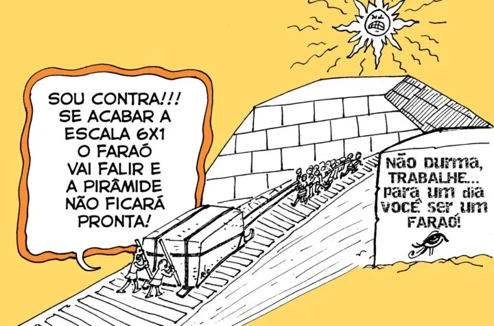 escala 6x1
