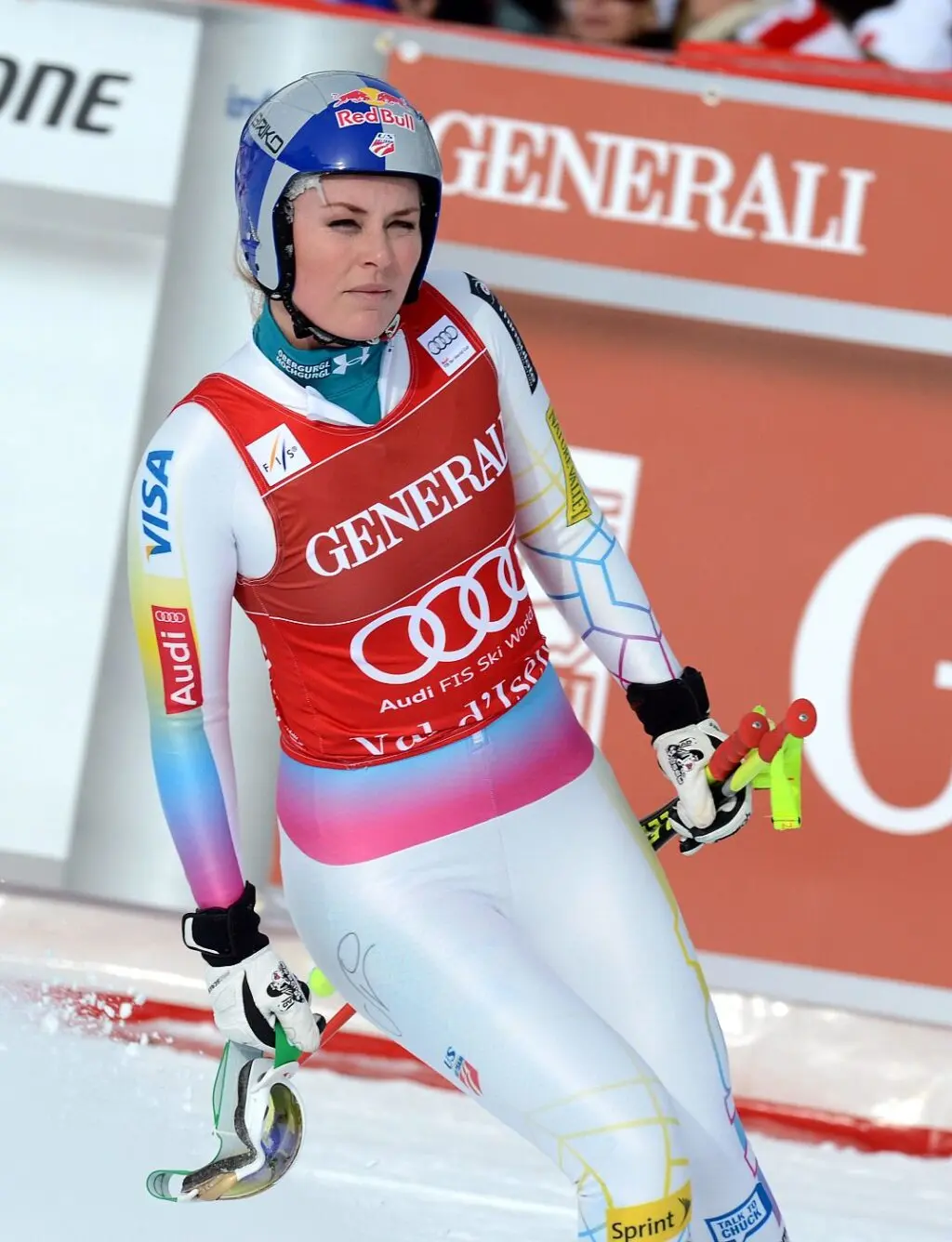 esquiadora lindsey vonn