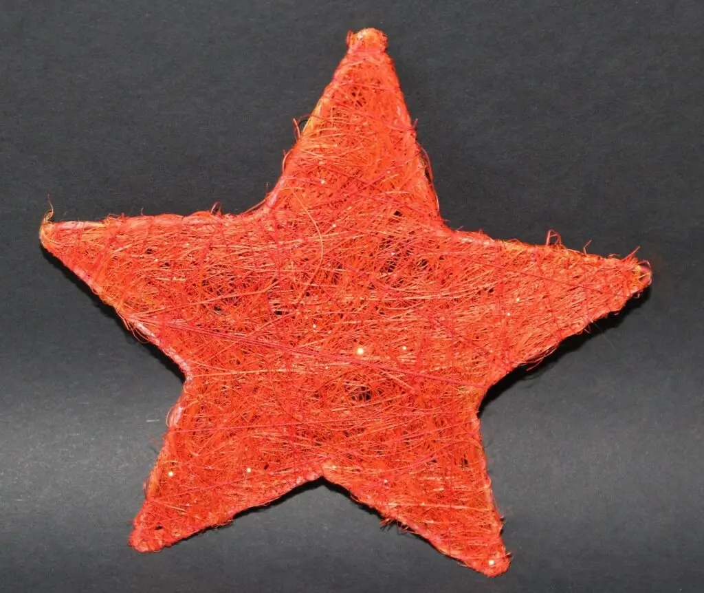 estrela vermelha