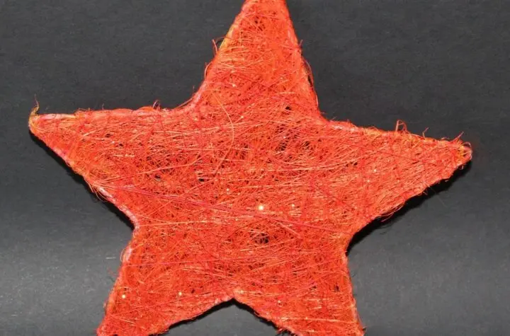 estrela vermelha