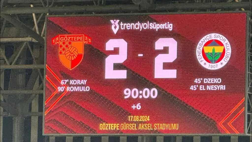fenerbah e x g ztepe