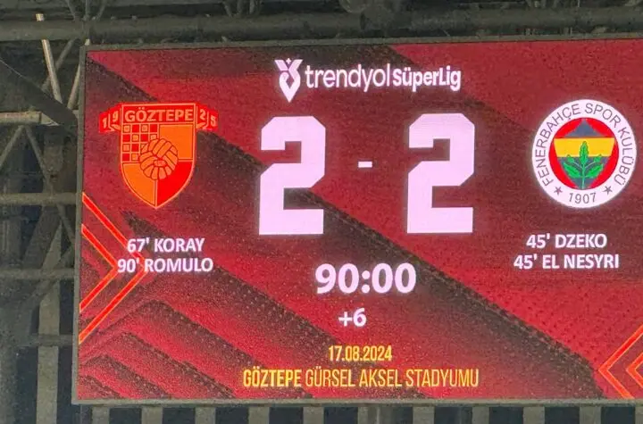 fenerbah e x g ztepe