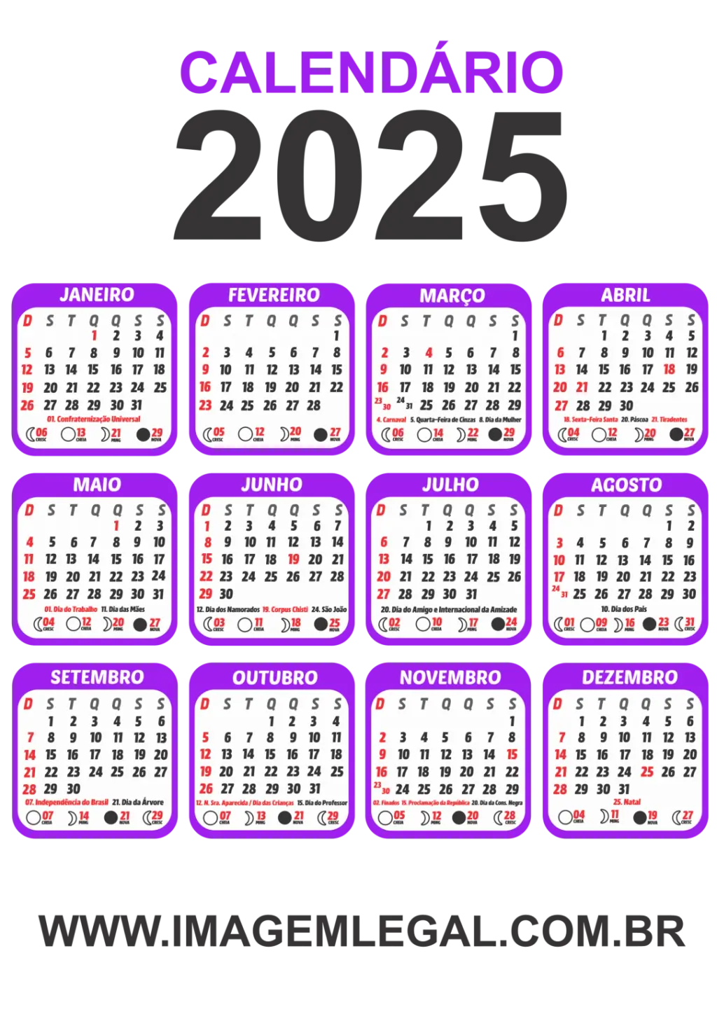 feriado de carnaval 2026