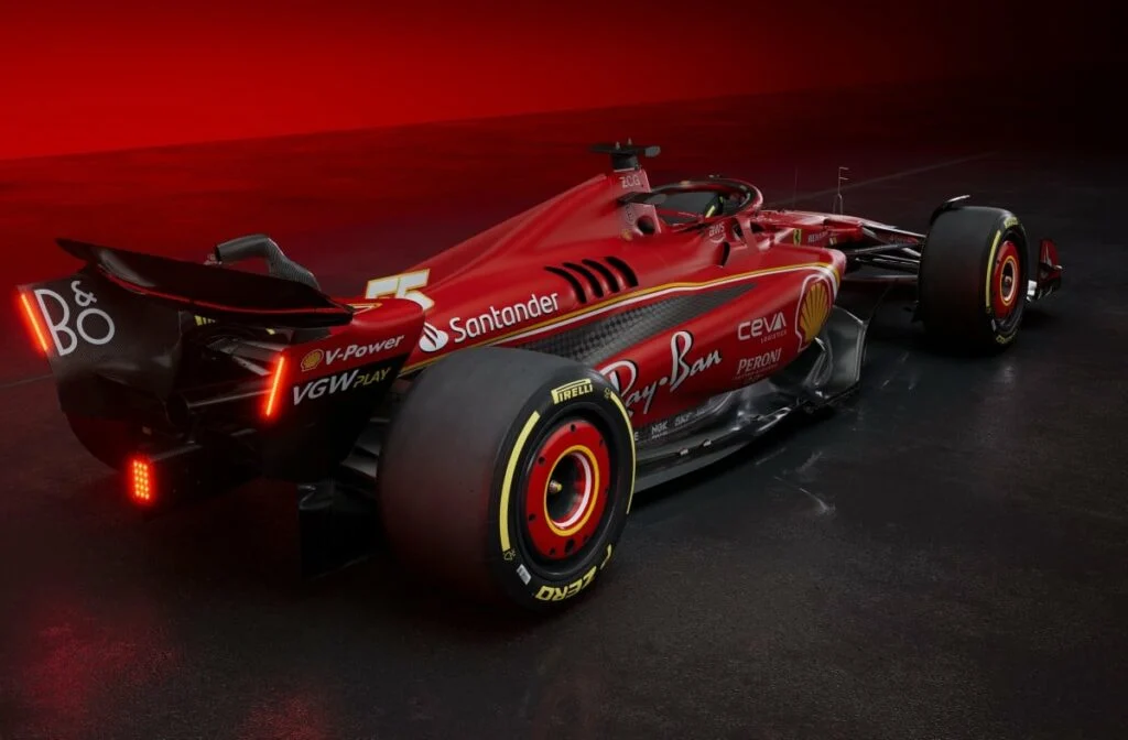 ferrari f1