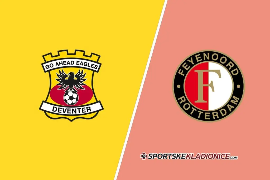 feyenoord x go ahead eagles