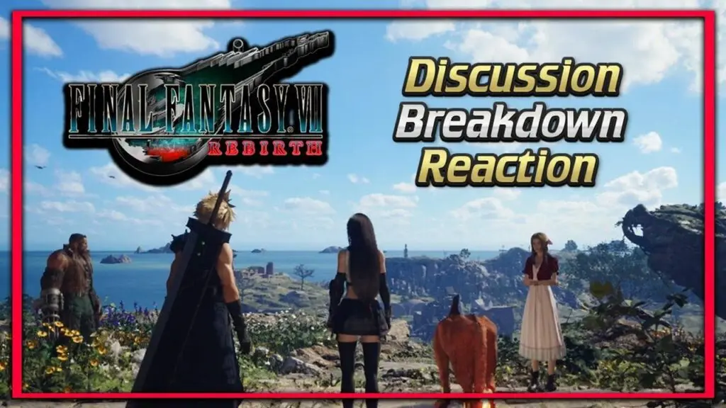 final fantasy vii rebirth