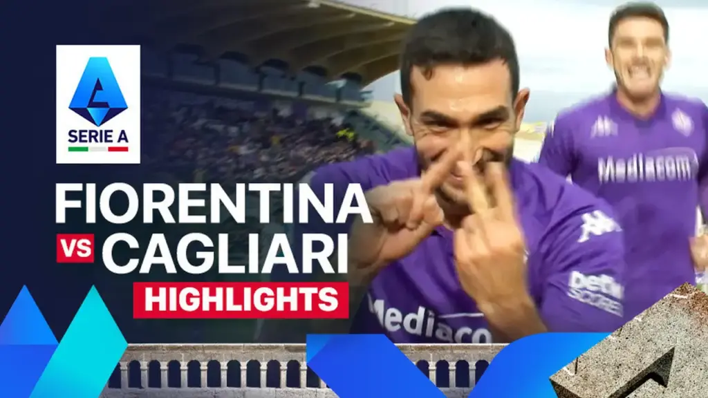 fiorentina x cagliari