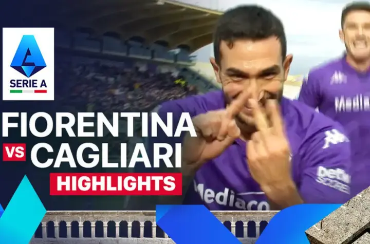 fiorentina x cagliari