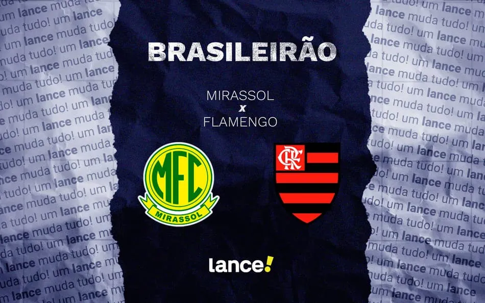 flamengo e mirassol — BR news
