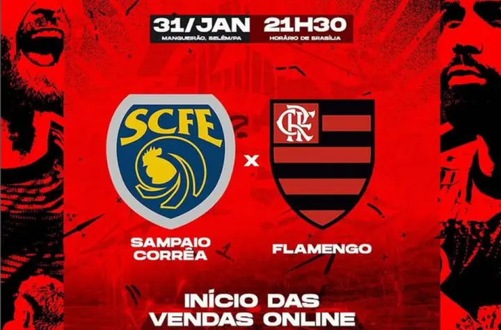 flamengo jogos