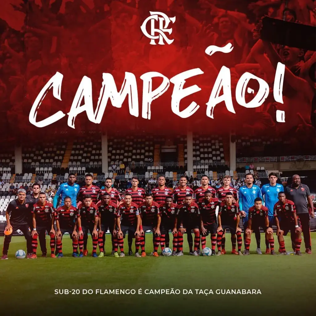 flamengo sub 20 — BR news
