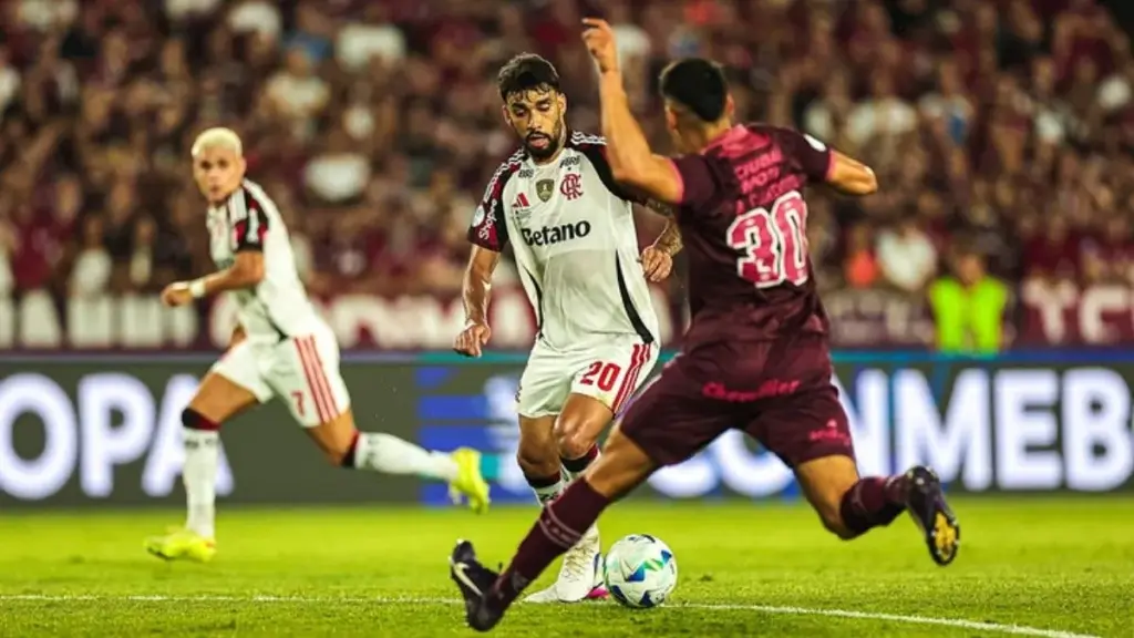 flamengo x lanús — BR news