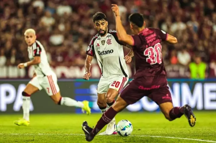 flamengo x lanús — BR news