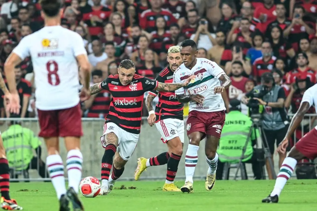 fluminense x flamengo 0