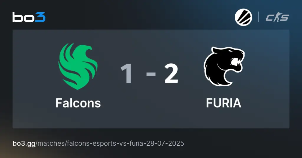 furia x falcons