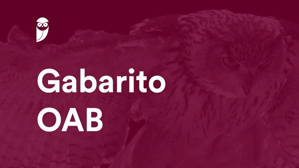 gabarito preliminar oab 45 direito penal — BR news