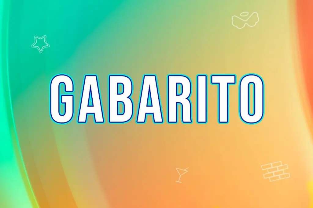 gabarito prova bate e volta hoje