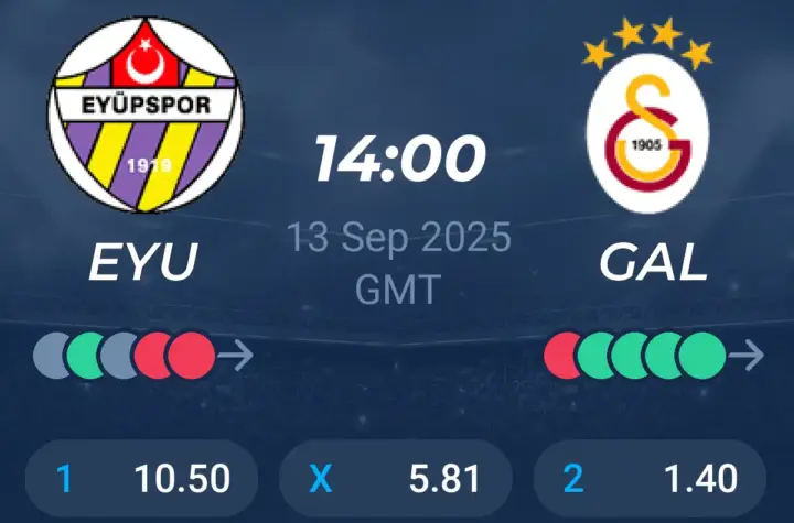 galatasaray x eyupspor