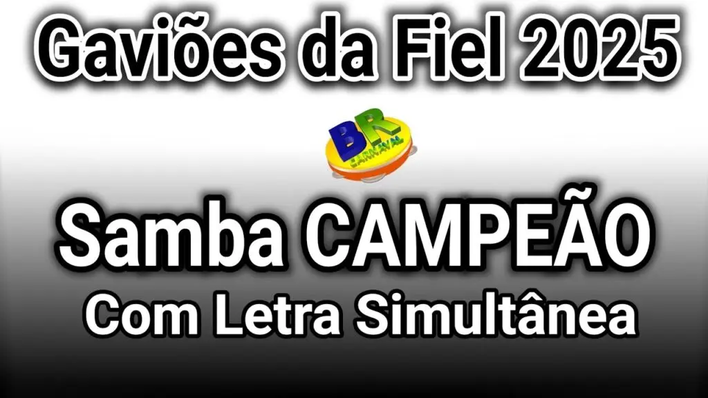 gavioes da fiel