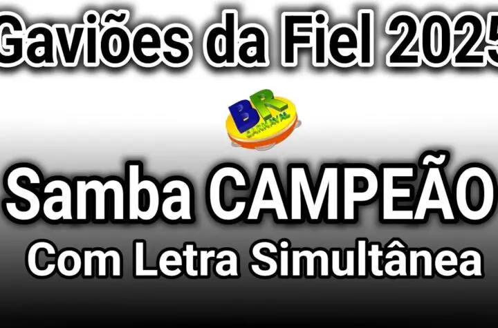 gavioes da fiel