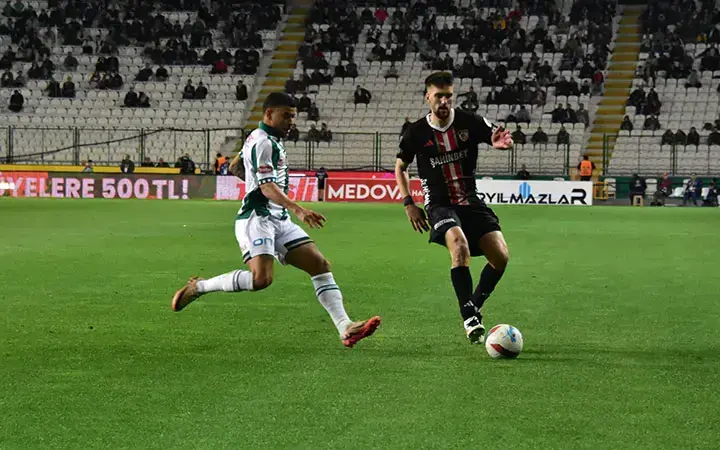 gaziantep fk x konyaspor