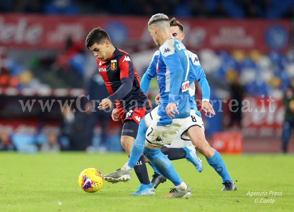 genoa x napoli