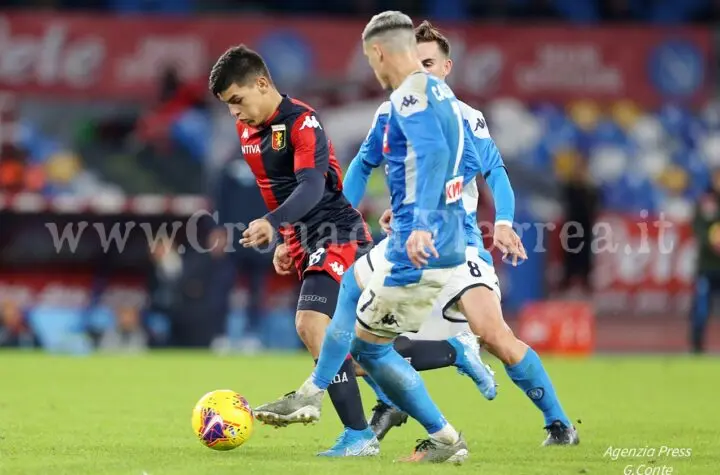 genoa x napoli