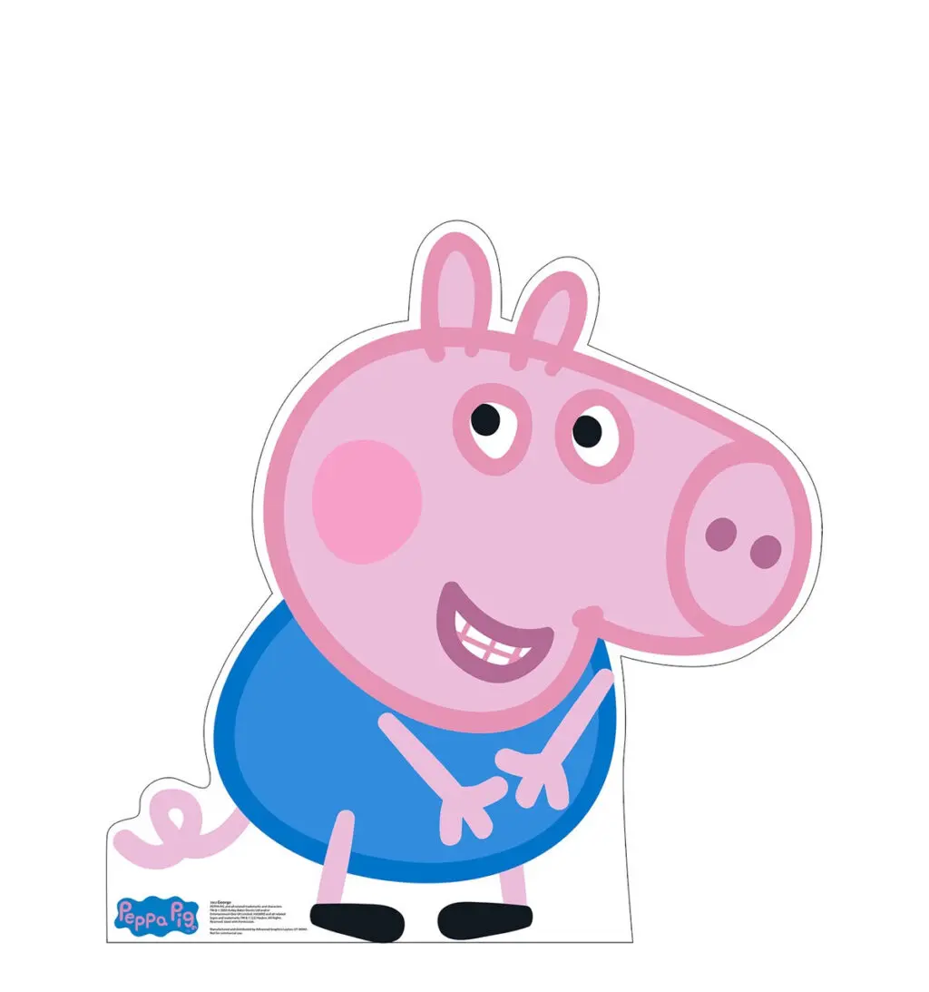 george peppa pig