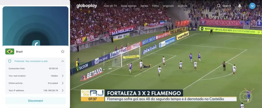 globo play — BR news