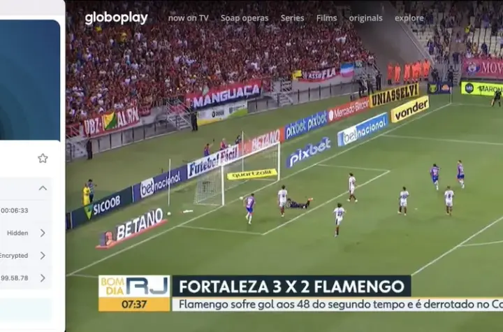 globo play — BR news
