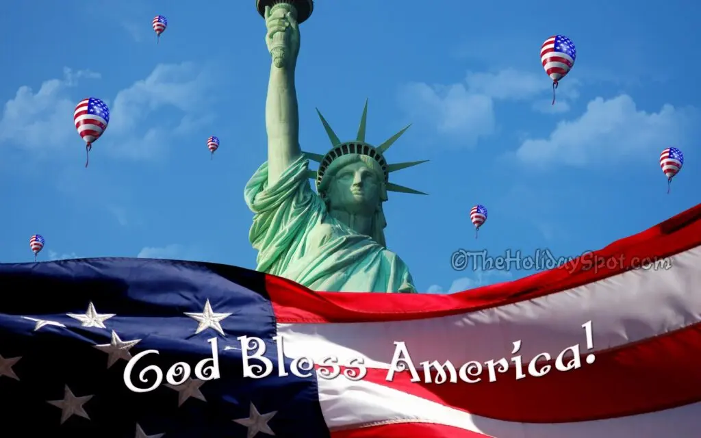 god bless america