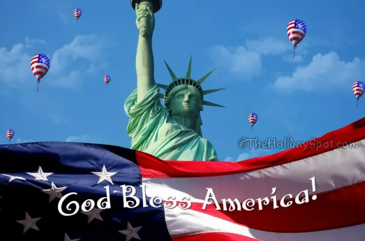god bless america