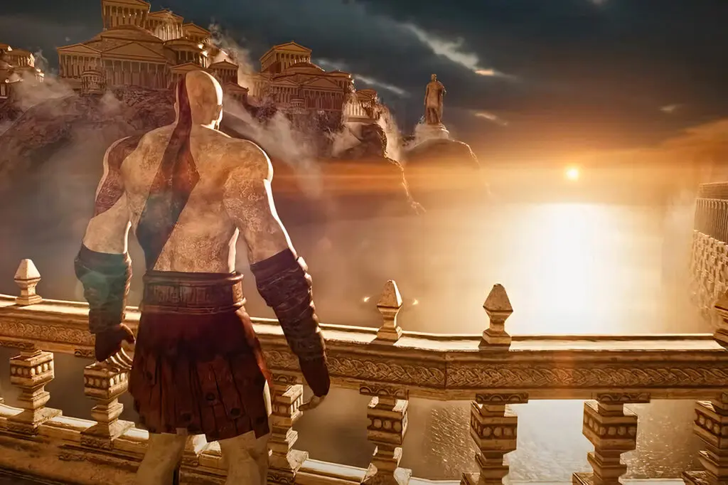 god of war remake