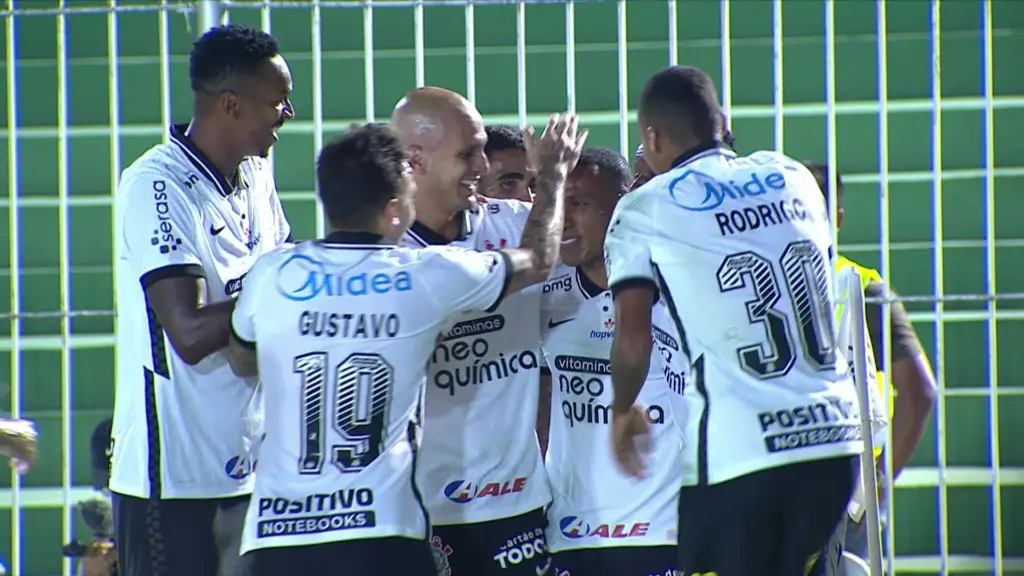 gols do corinthians hoje