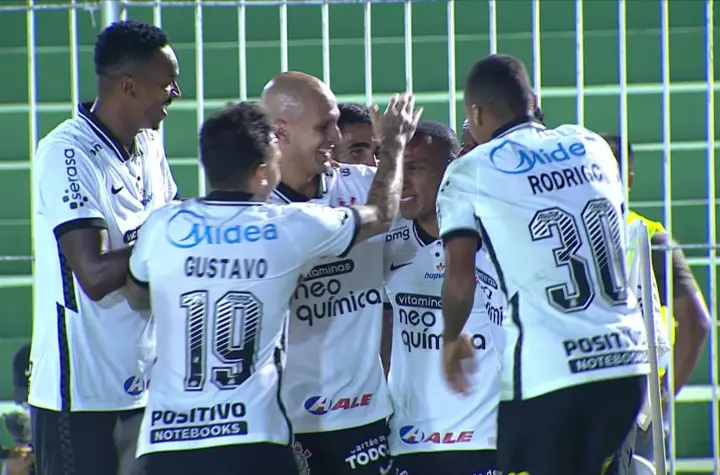 gols do corinthians hoje
