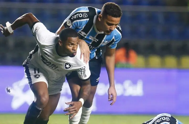 gremio x botafogo