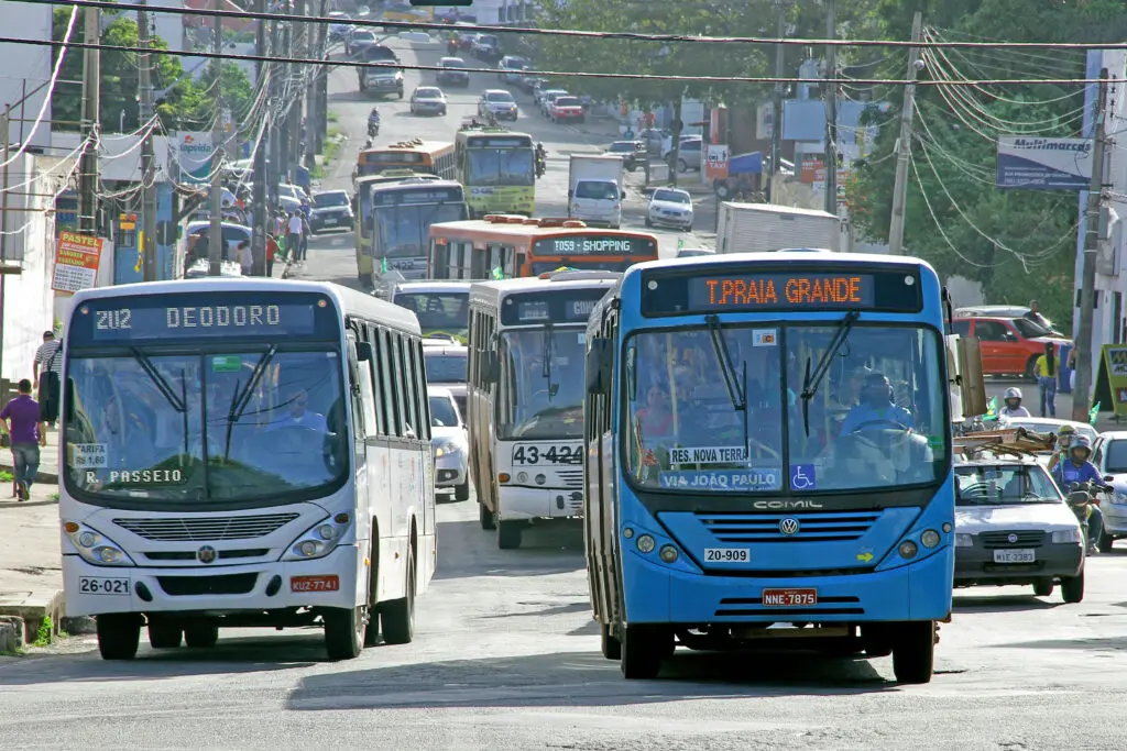 greve de onibus sao luis