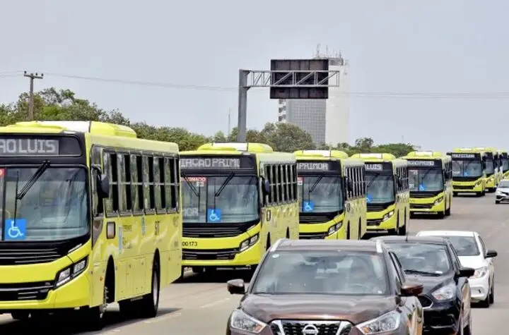 greve de onibus sao luis