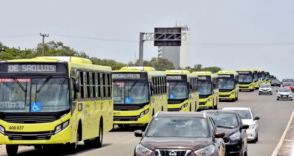 greve de onibus sao luis