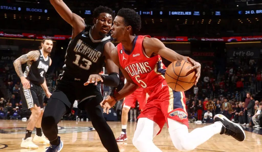 grizzlies x pelicans