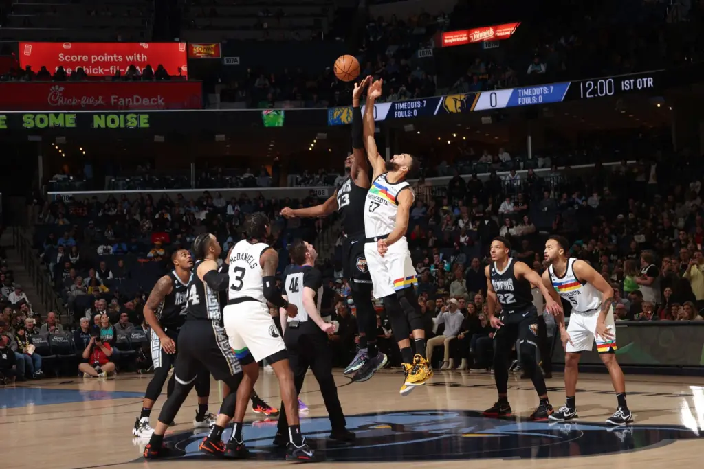 grizzlies x timberwolves