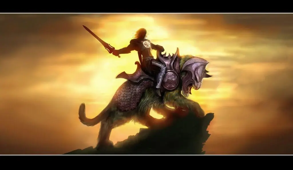 he man