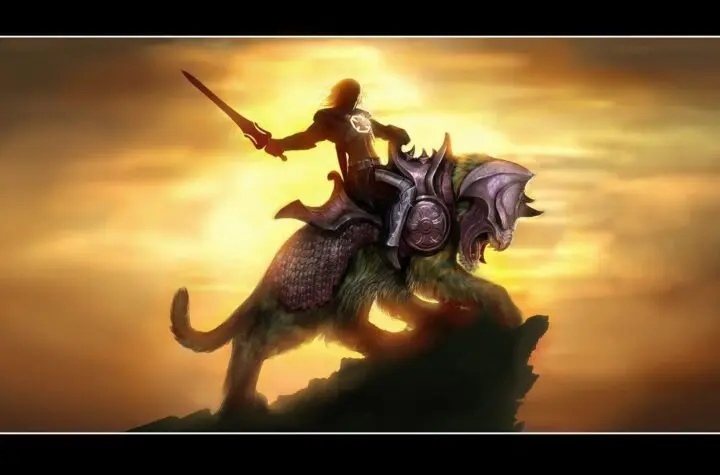 he man
