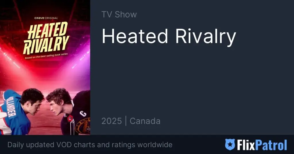 heated rivalry show