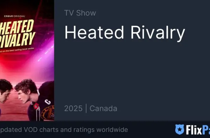 heated rivalry show