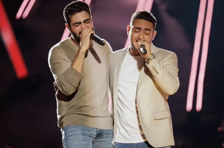 henrique e juliano 8