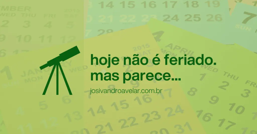 hoje feriado 3